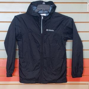 Boys Columbia rain jacket
